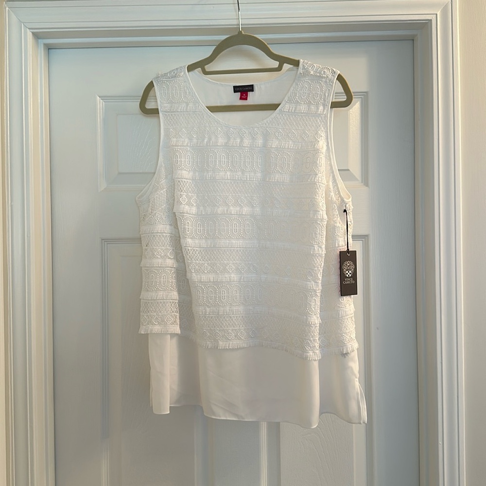 Vince Camuto new with tags ladies blouse